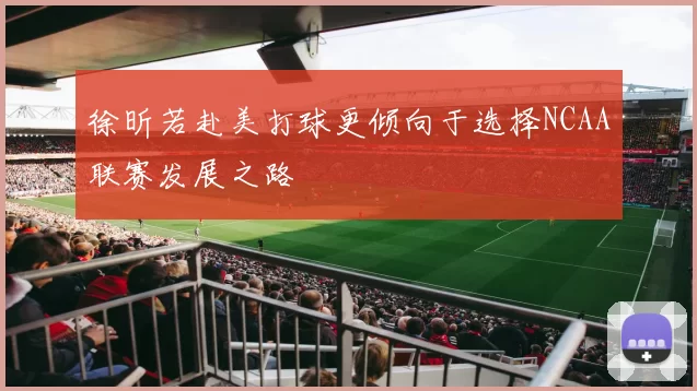 徐昕若赴美打球更倾向于选择NCAA联赛发展之路